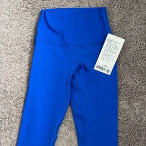 NWT Royal Blue Lululemon Aligns